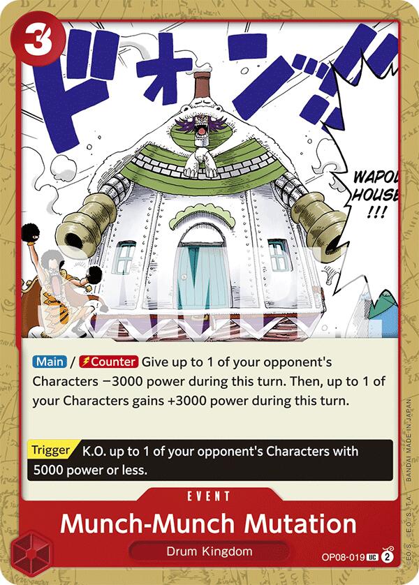 Munch-Munch Mutation – Two Legends (One Piece Card Game)