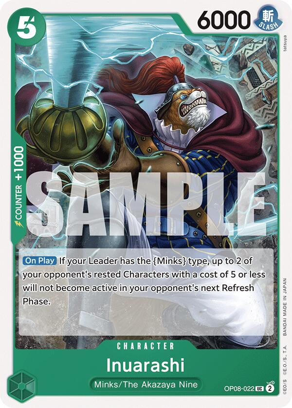 Inuarashi – Two Legends (One Piece Card Game)