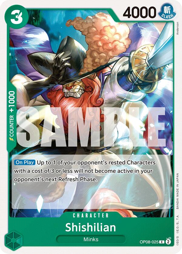 Shishilian – Two Legends (One Piece Card Game)