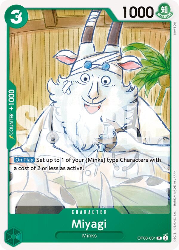 Miyagi – Two Legends (One Piece Card Game)
