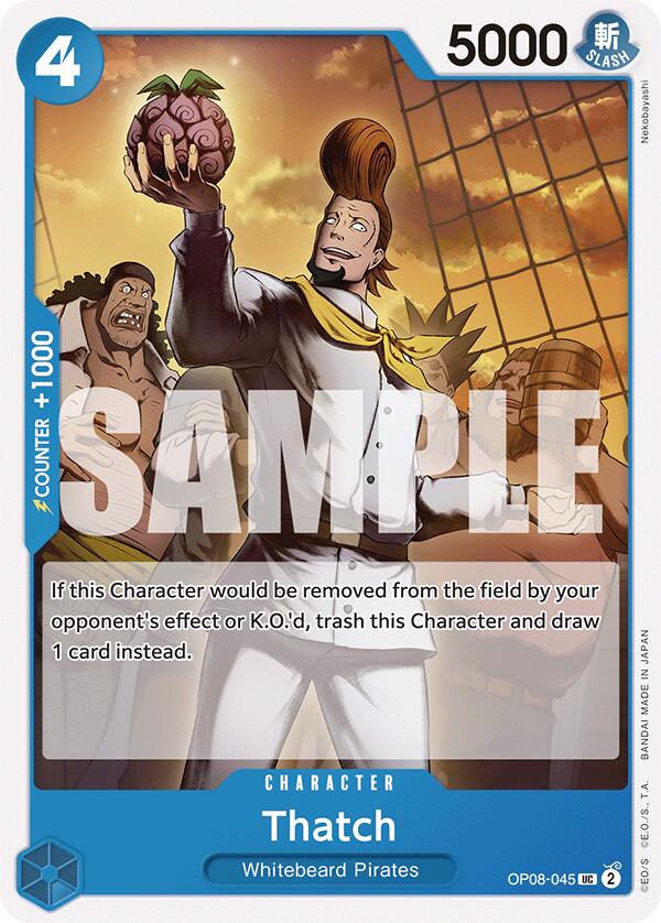 Thatch – Two Legends (One Piece Card Game)
