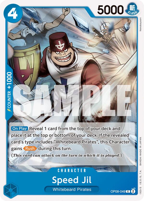 Speed Jil – Two Legends (One Piece Card Game)
