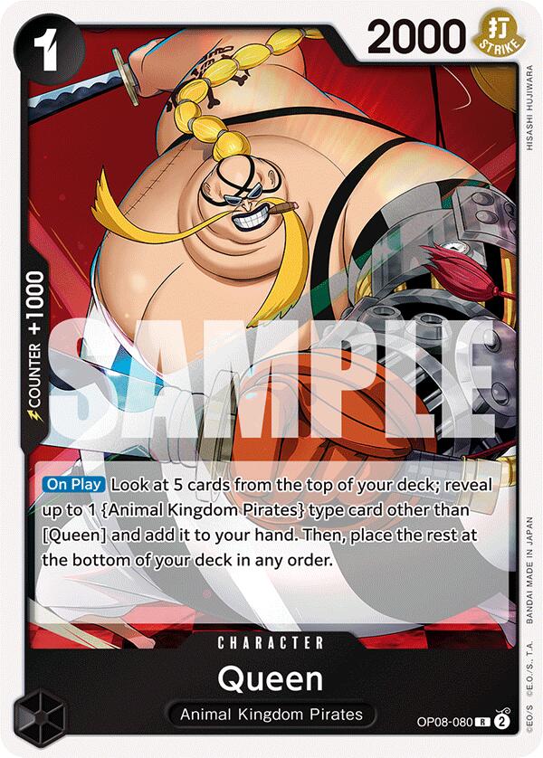 Queen – Two Legends (One Piece Card Game)