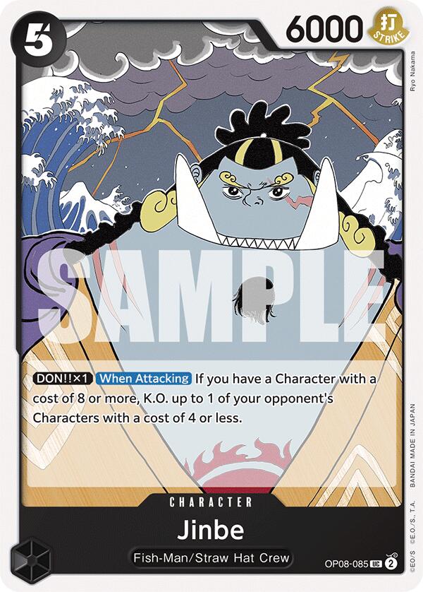 Jinbe – Two Legends (One Piece Card Game)