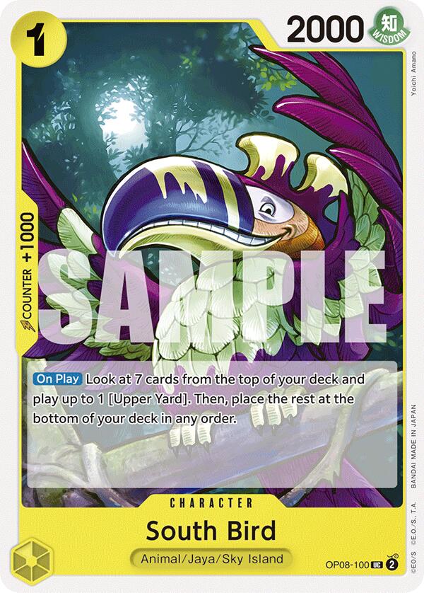 South Bird – Two Legends (One Piece Card Game)