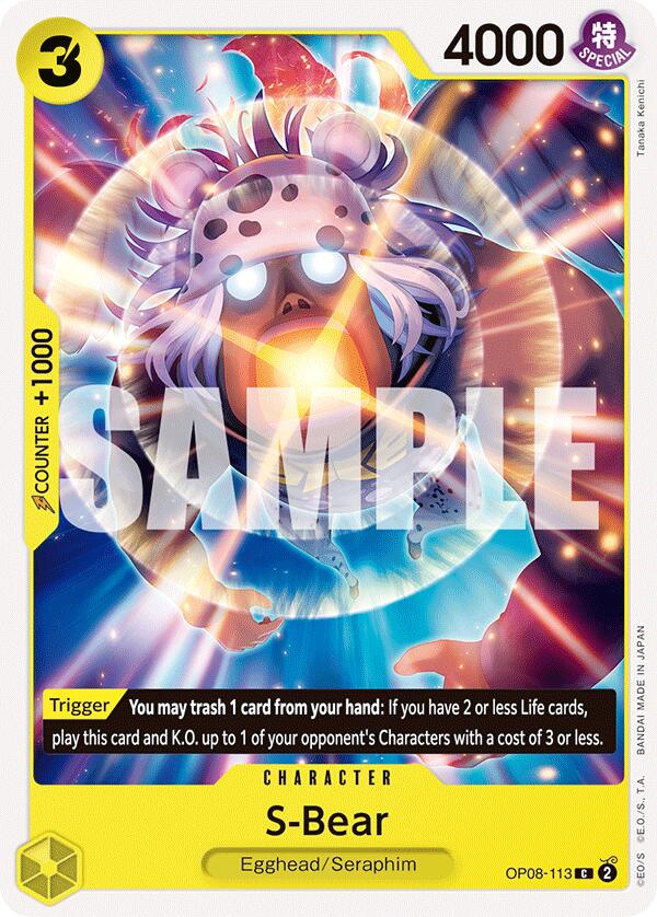 S-Bear – Two Legends (One Piece Card Game)