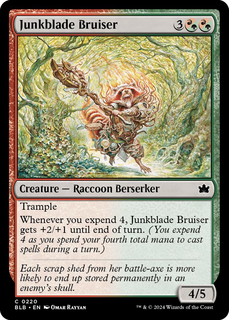 Junkblade Bruiser – Bloomburrow (Magic: The Gathering)
