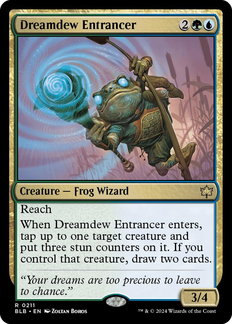 Dreamdew Entrancer – Bloomburrow (Magic: The Gathering)