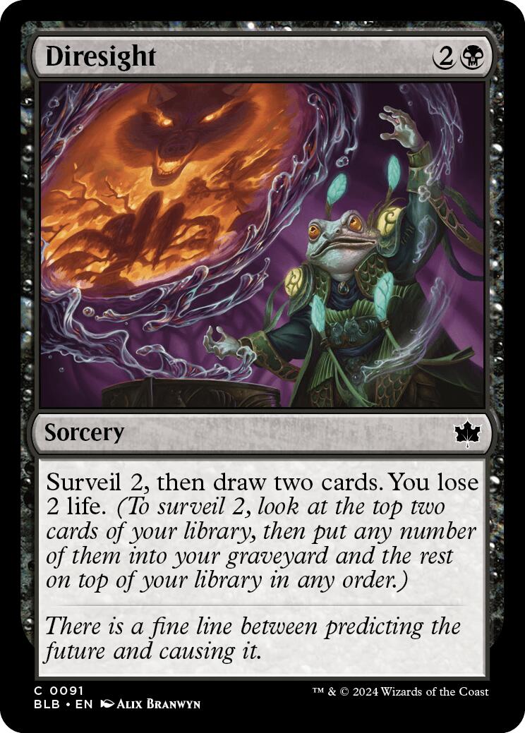 Diresight – Bloomburrow (Magic: The Gathering)