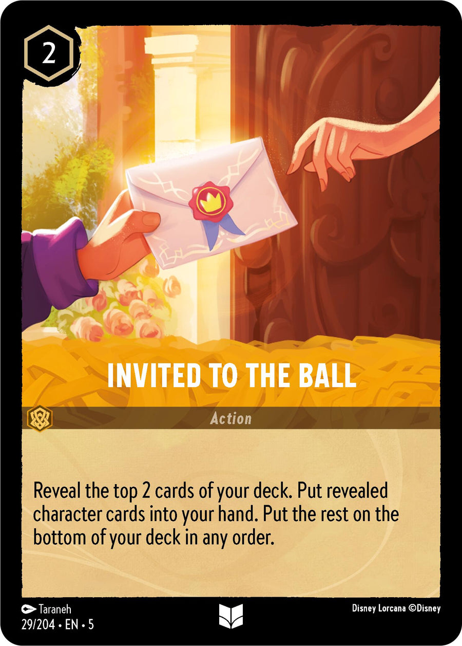 Invited to the Ball – Shimmering Skies (Disney Lorcana)
