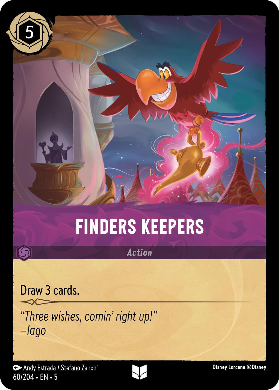 Finders Keepers – Shimmering Skies (Disney Lorcana)