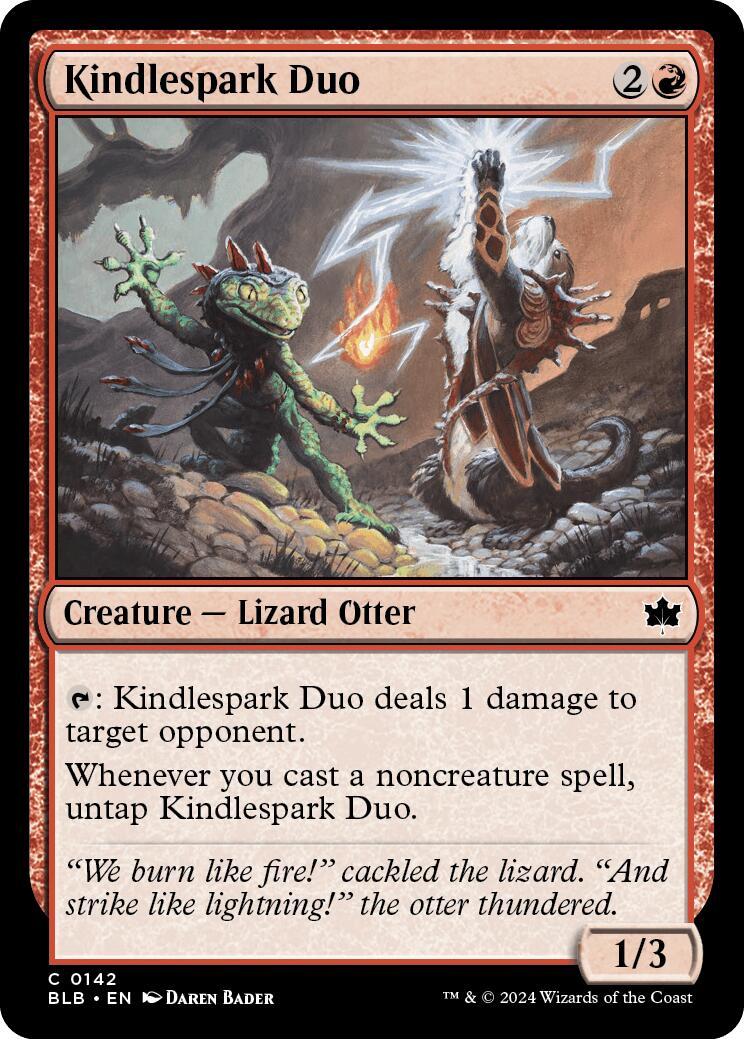 Kindlespark Duo – Bloomburrow (Magic: The Gathering)