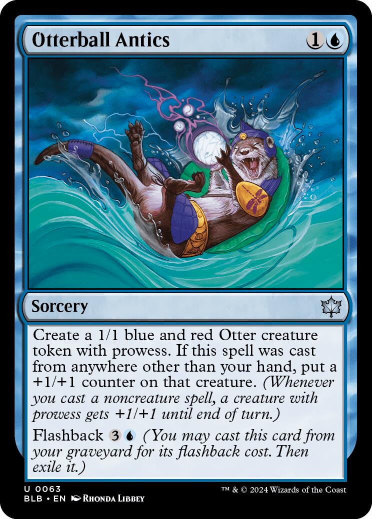 Otterball Antics – Bloomburrow (Magic: The Gathering)