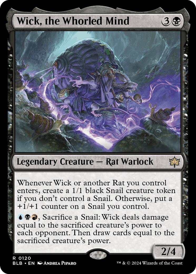 Wick, the Whorled Mind – Bloomburrow (Magic: The Gathering)
