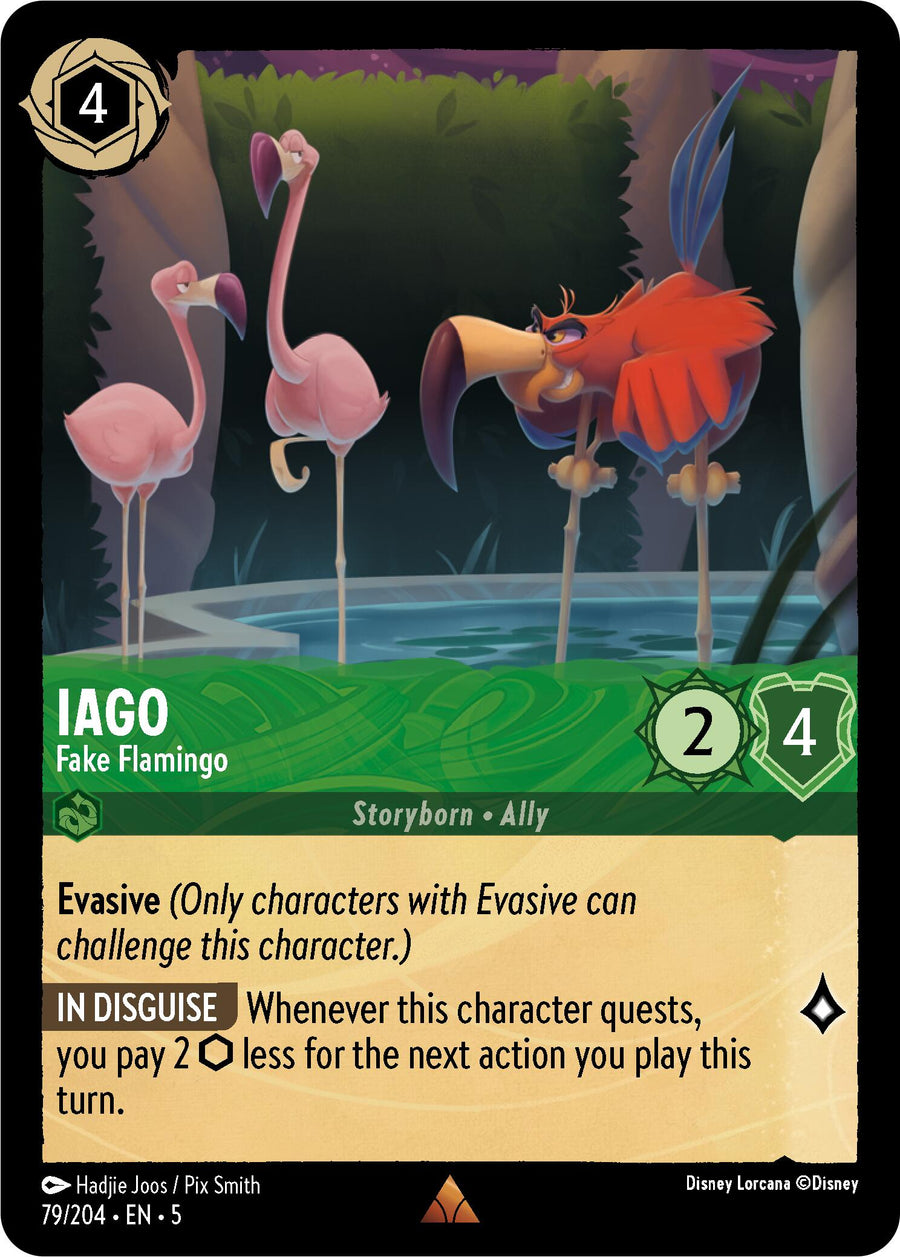 Iago - Fake Flamingo – Shimmering Skies (Disney Lorcana)