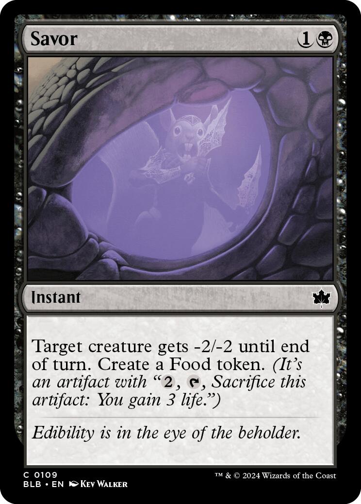 Savor – Bloomburrow (Magic: The Gathering)