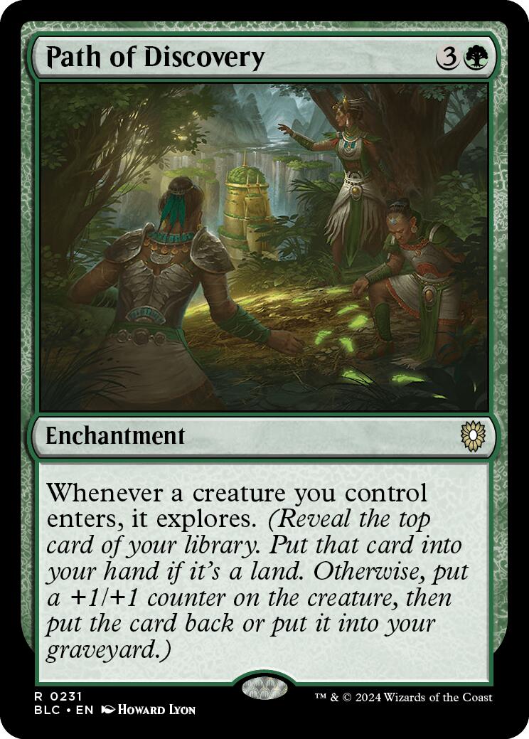 Path of Discovery – Commander: Bloomburrow (Magic: The Gathering)