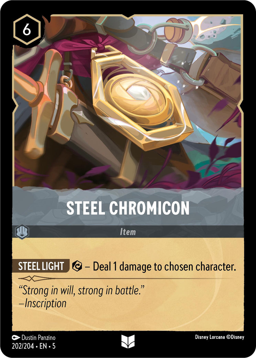 Steel Chromicon – Shimmering Skies (Disney Lorcana)