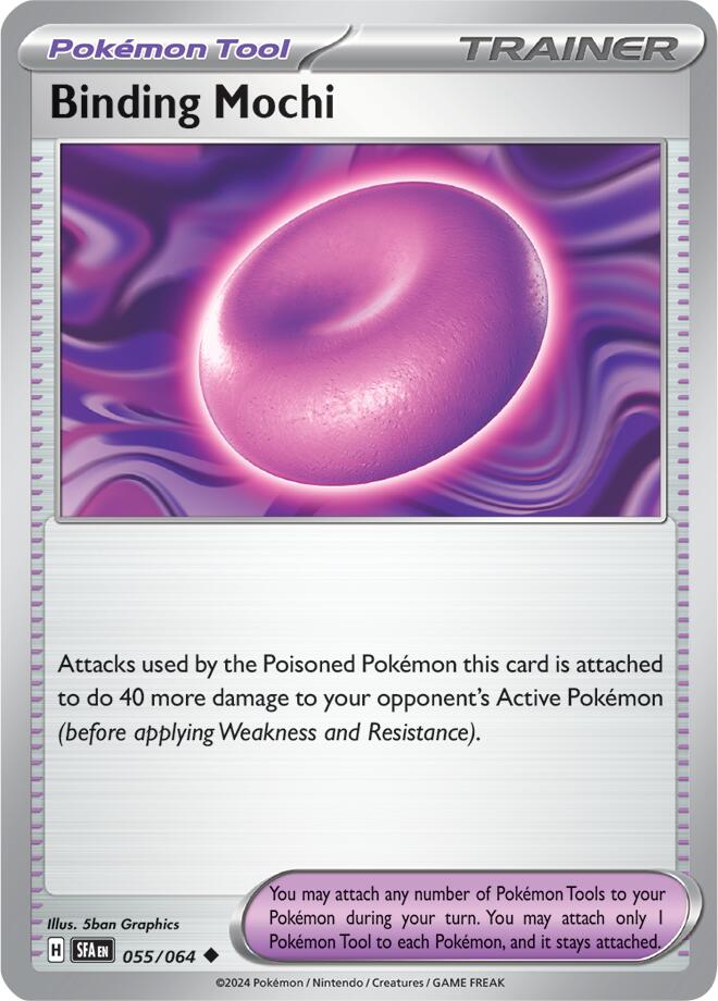 Binding Mochi – SV: Shrouded Fable (Pokemon)