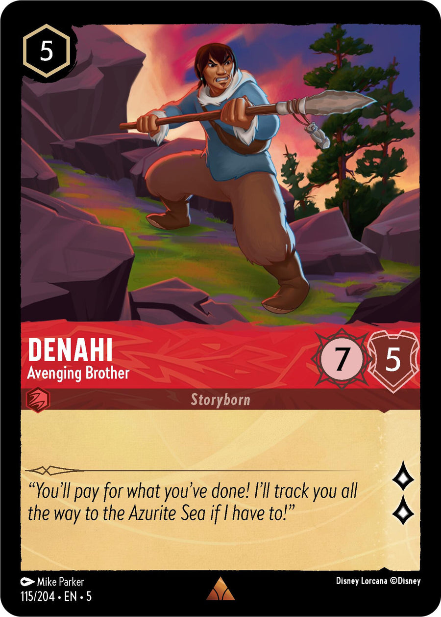 Denahi - Avenging Brother – Shimmering Skies (Disney Lorcana)