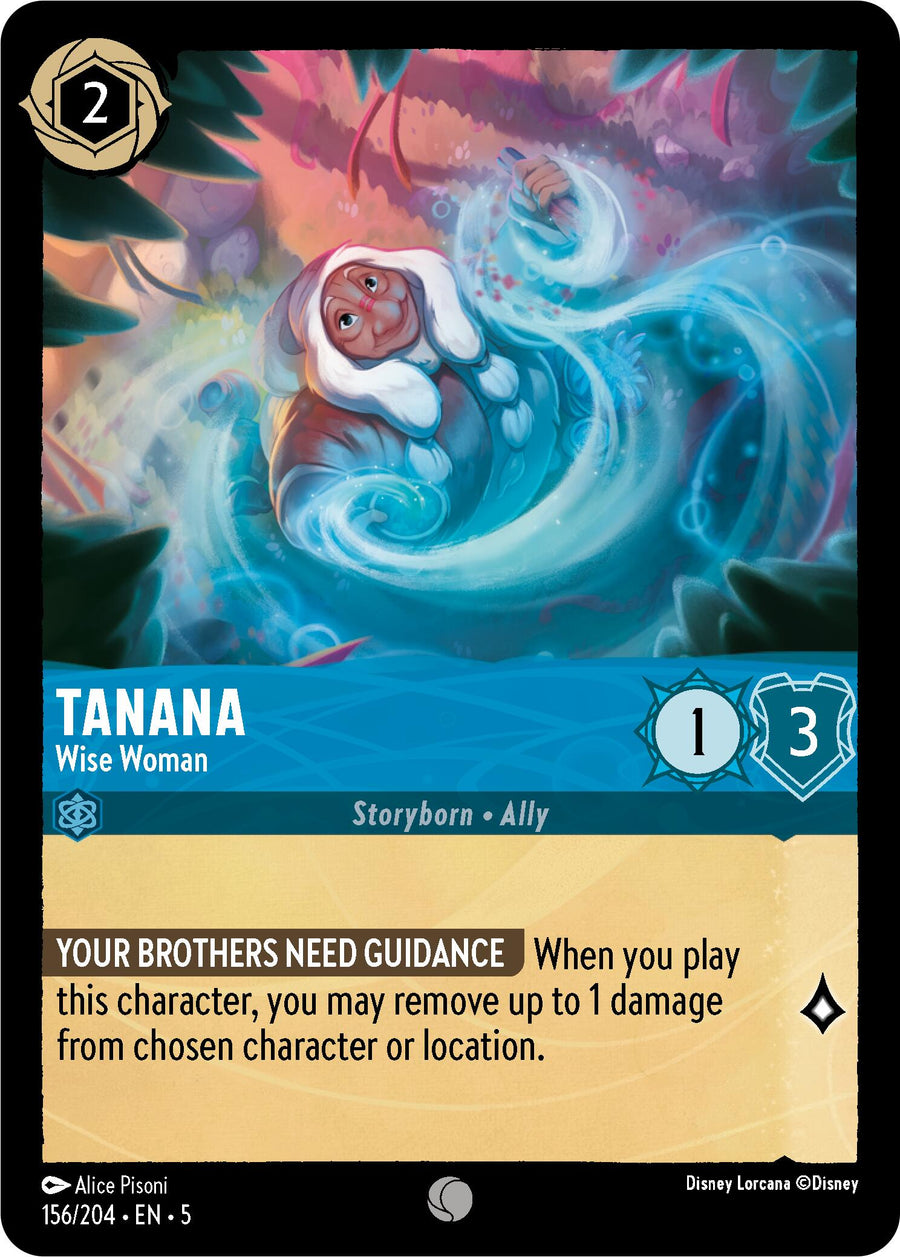 Tanana - Wise Woman – Shimmering Skies (Disney Lorcana)