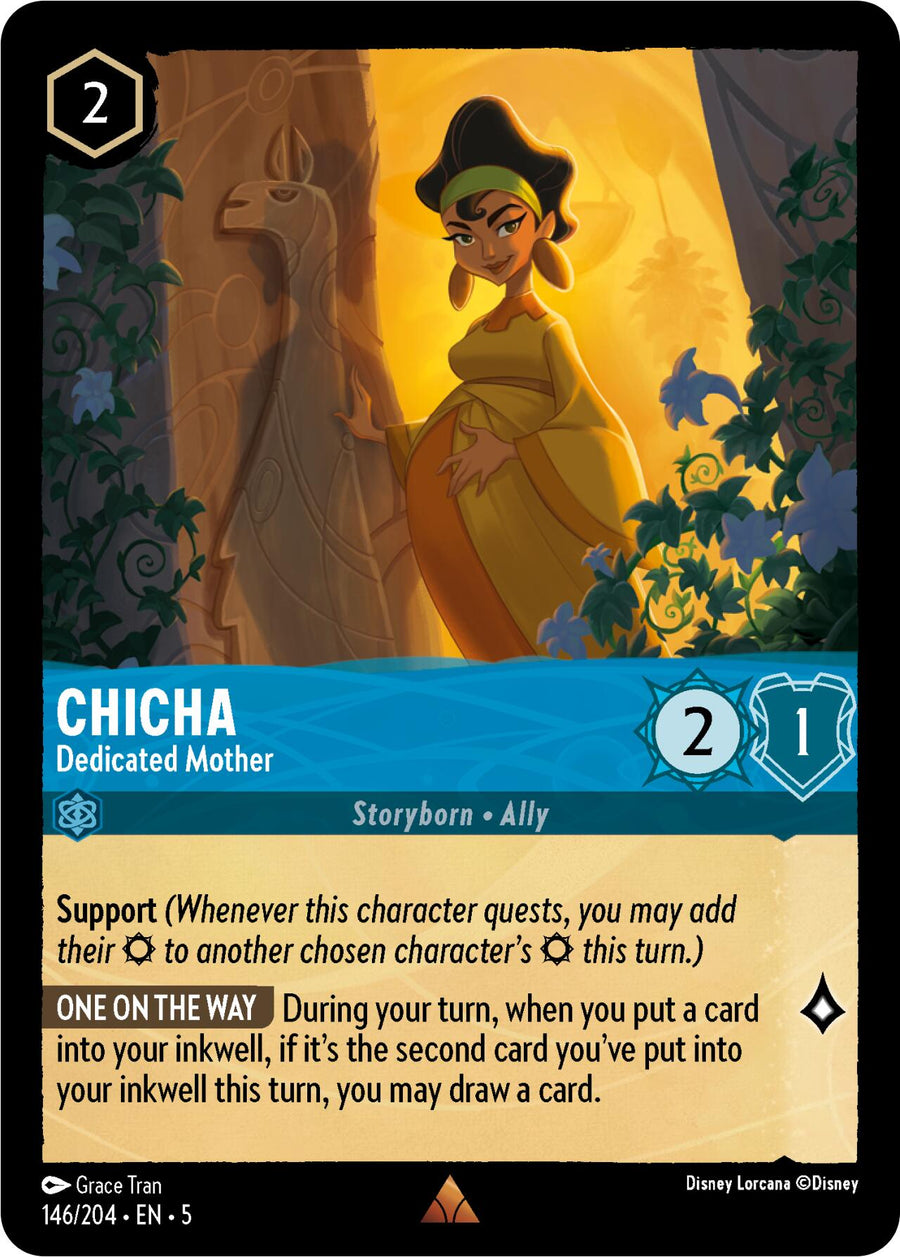 Chicha - Dedicated Mother – Shimmering Skies (Disney Lorcana)