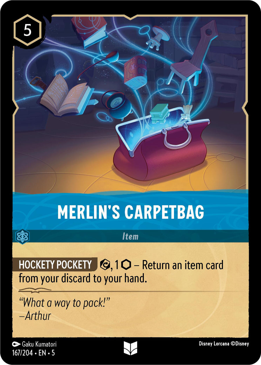 Merlin's Carpetbag – Shimmering Skies (Disney Lorcana)