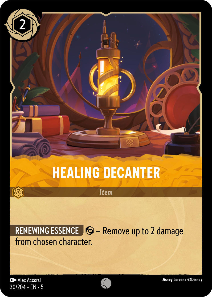 Healing Decanter – Shimmering Skies (Disney Lorcana)