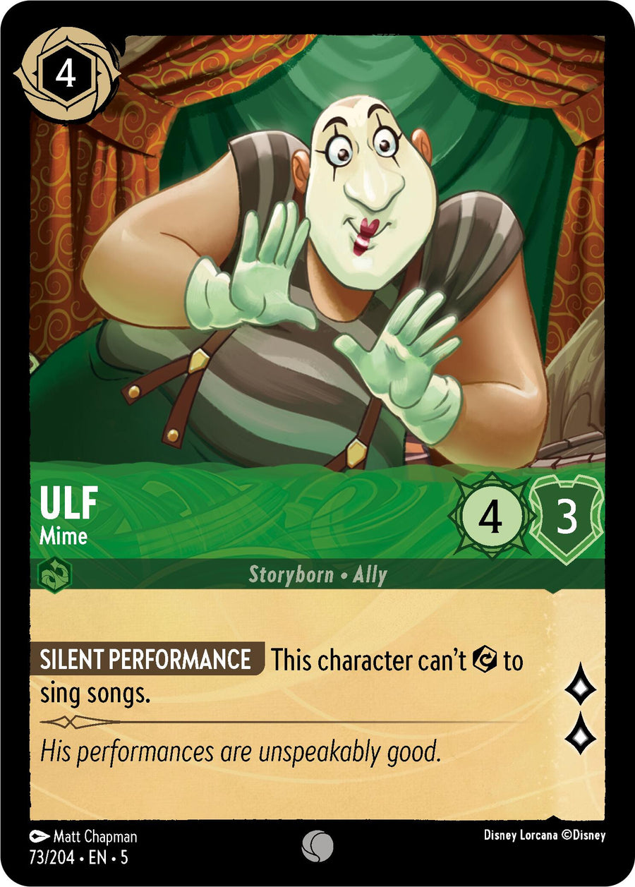 Ulf - Mime – Shimmering Skies (Disney Lorcana)