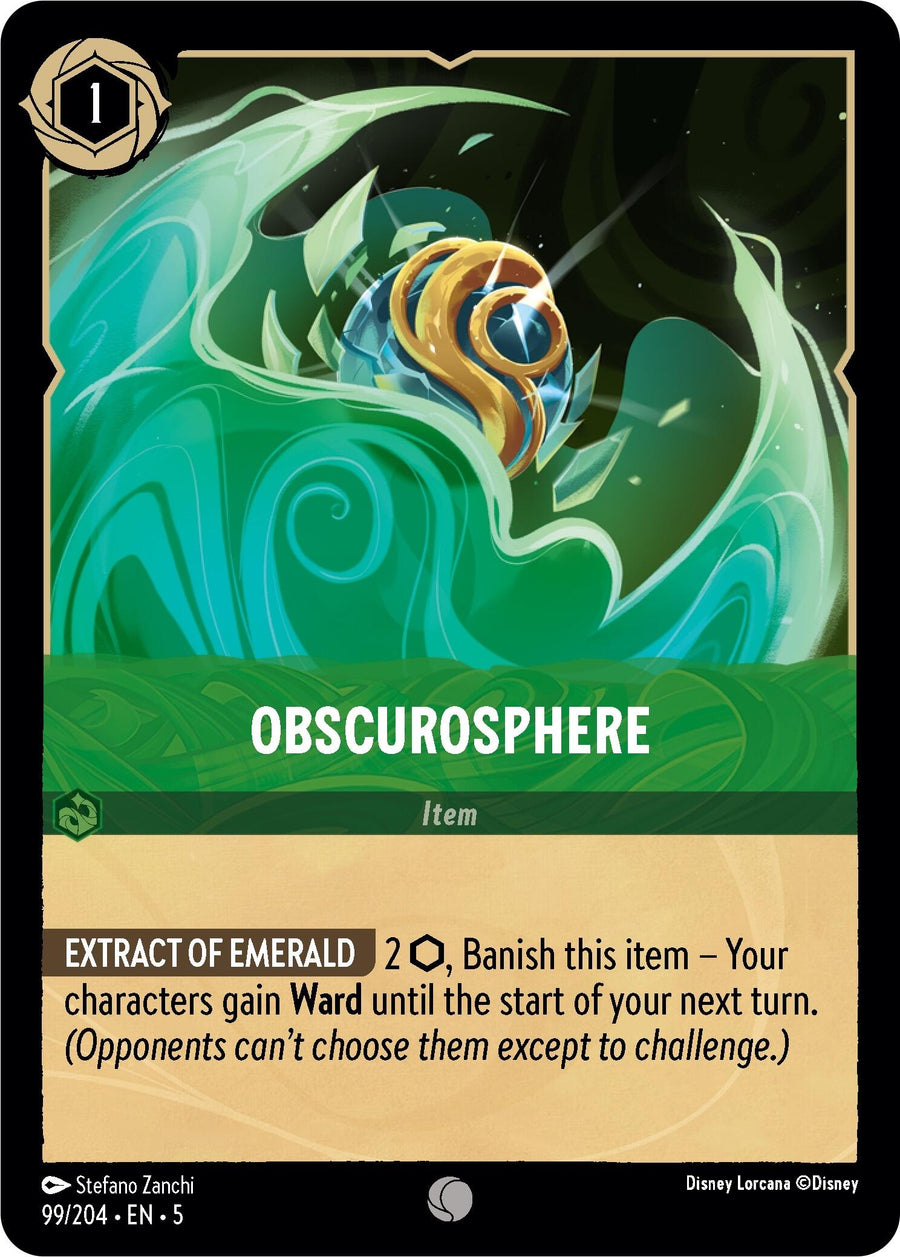 Obscurosphere – Shimmering Skies (Disney Lorcana)