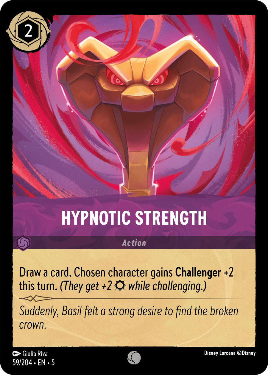 Hypnotic Strength – Shimmering Skies (Disney Lorcana)