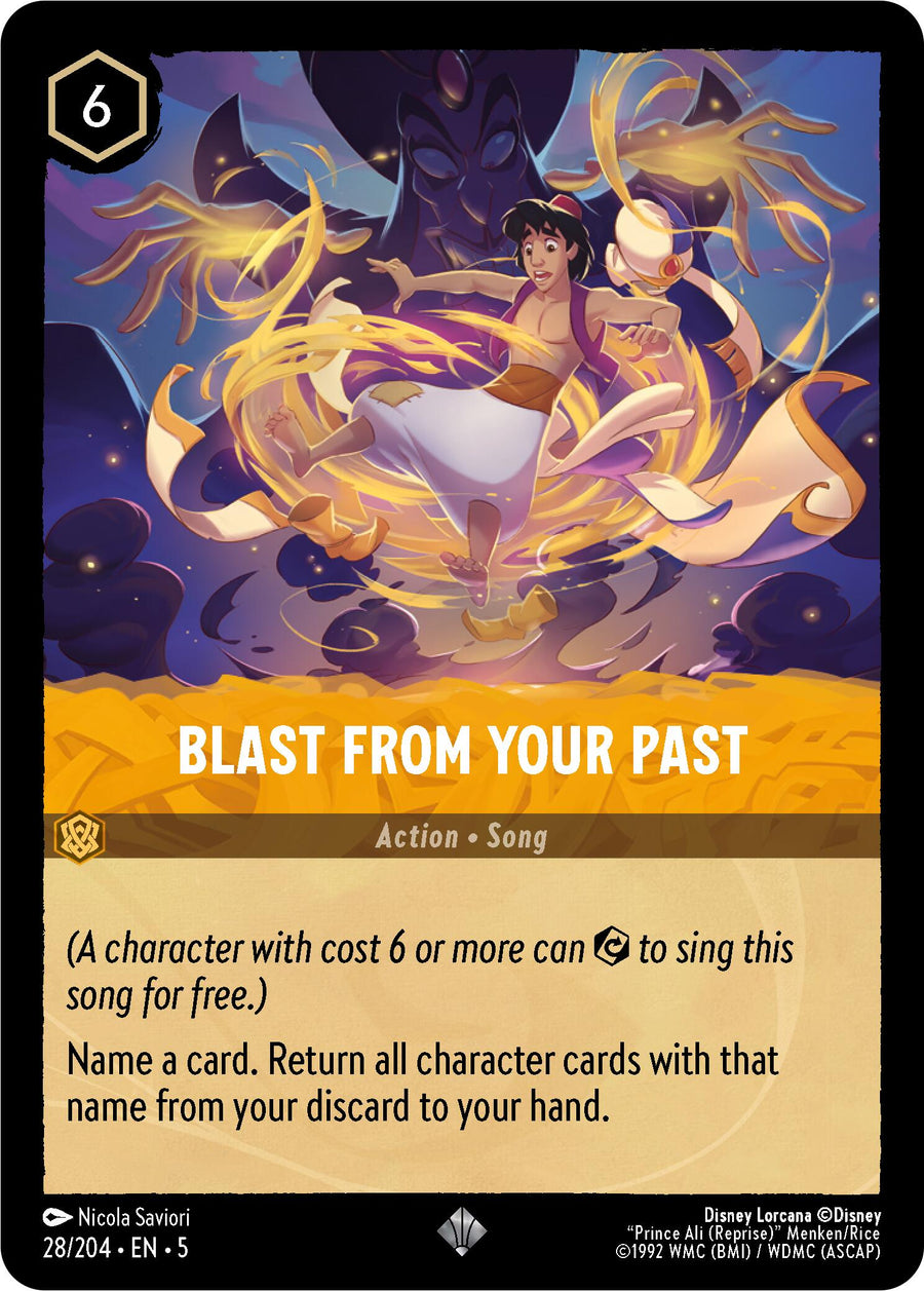Blast From Your Past – Shimmering Skies (Disney Lorcana)