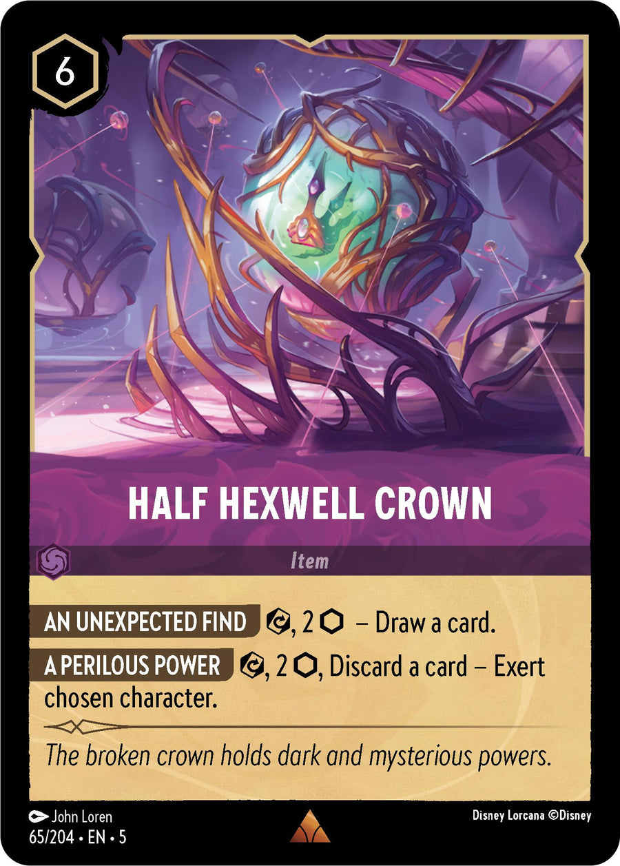 Half Hexwell Crown – Shimmering Skies (Disney Lorcana)