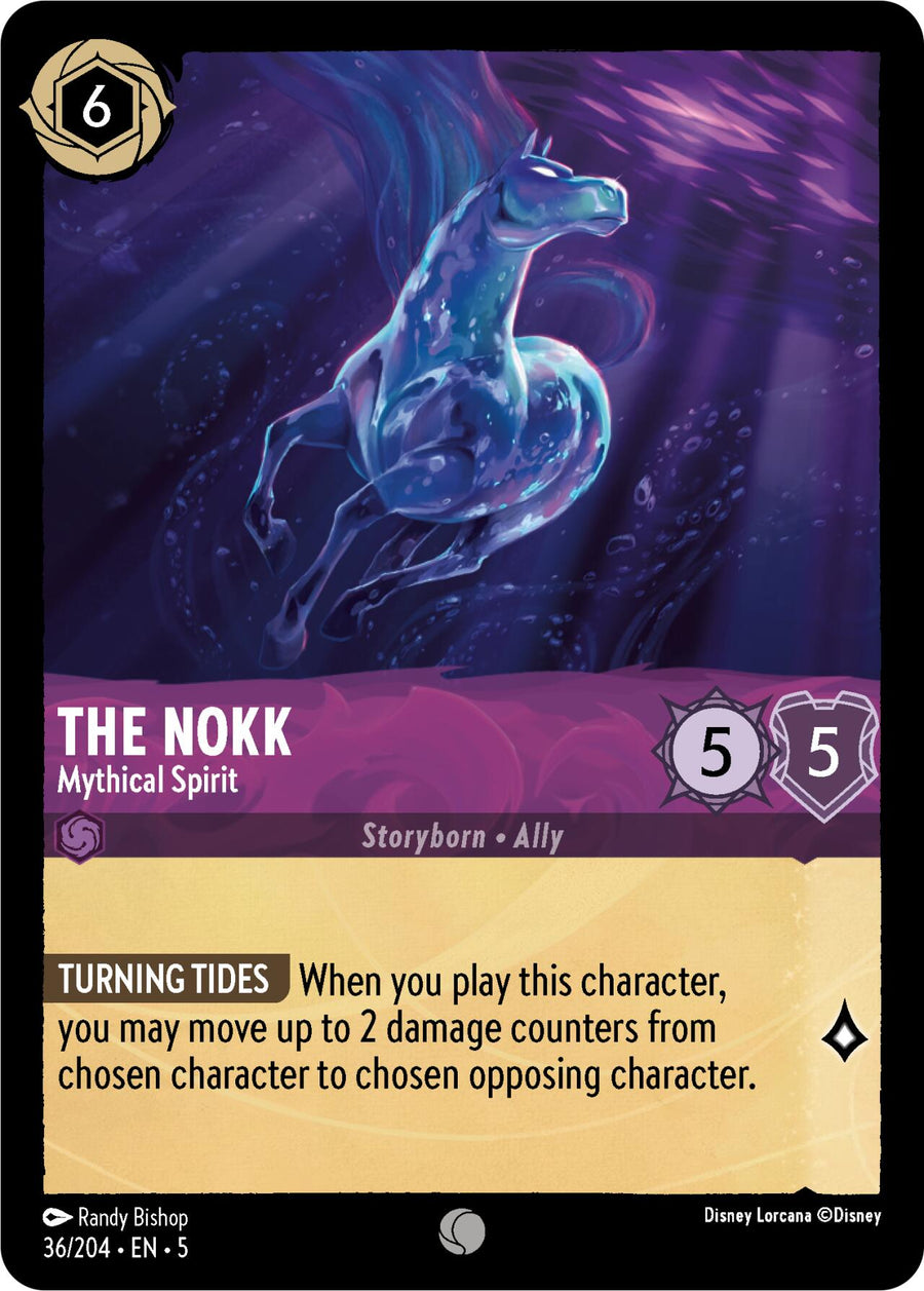 The Nokk - Mythical Spirit – Shimmering Skies (Disney Lorcana)