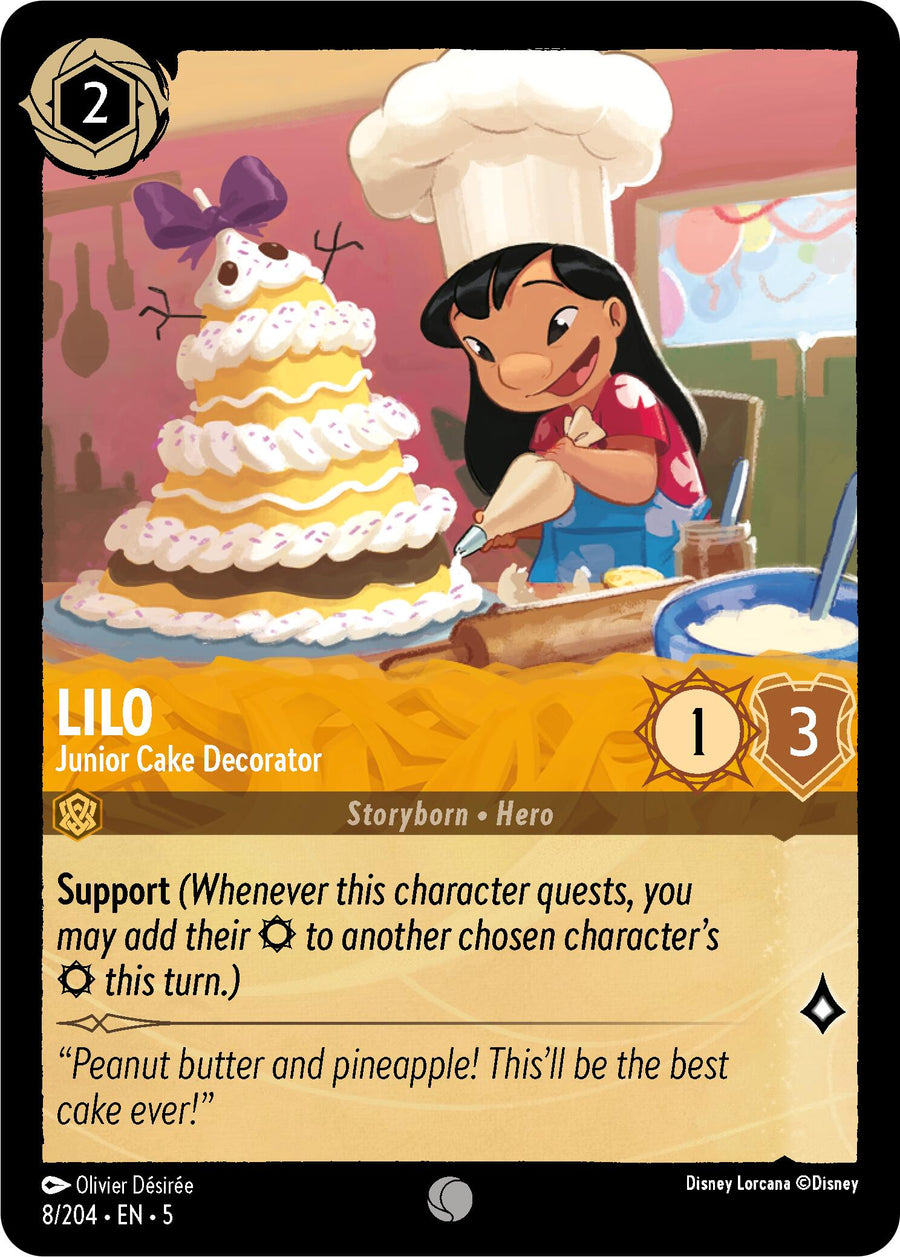 Lilo - Junior Cake Decorator – Shimmering Skies (Disney Lorcana)
