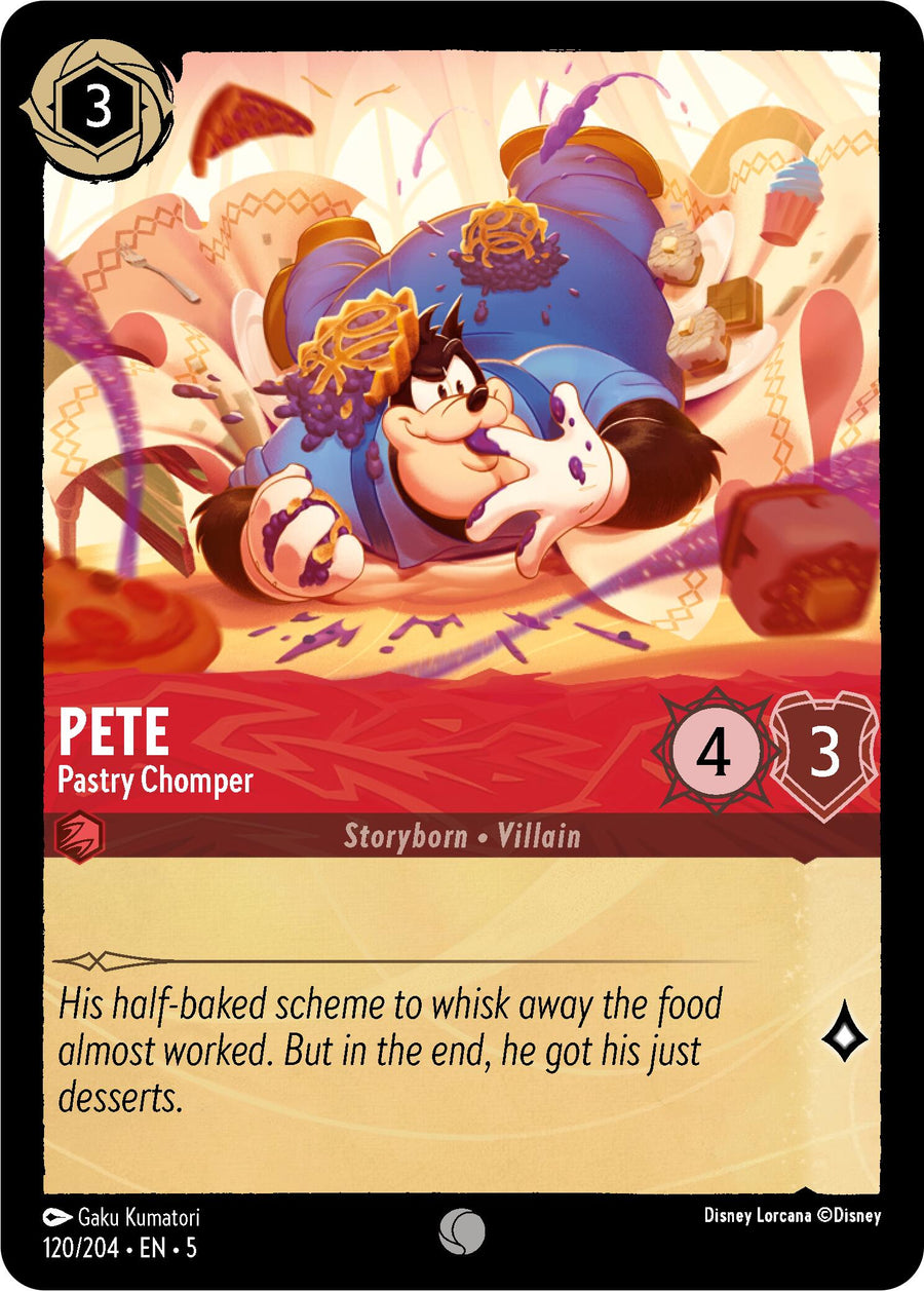 Pete - Pastry Chomper – Shimmering Skies (Disney Lorcana)