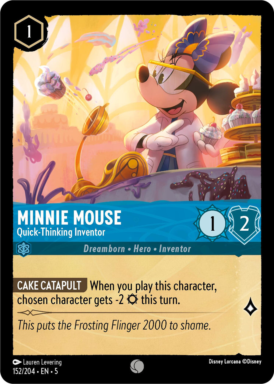 Minnie Mouse - Quick-Thinking Inventor – Shimmering Skies (Disney Lorcana)