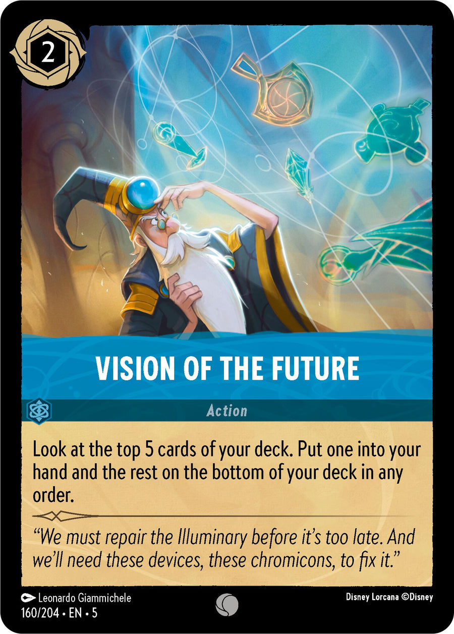 Vision of the Future – Shimmering Skies (Disney Lorcana)