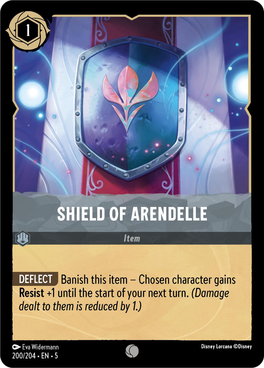 Shield of Arendelle – Shimmering Skies (Disney Lorcana)