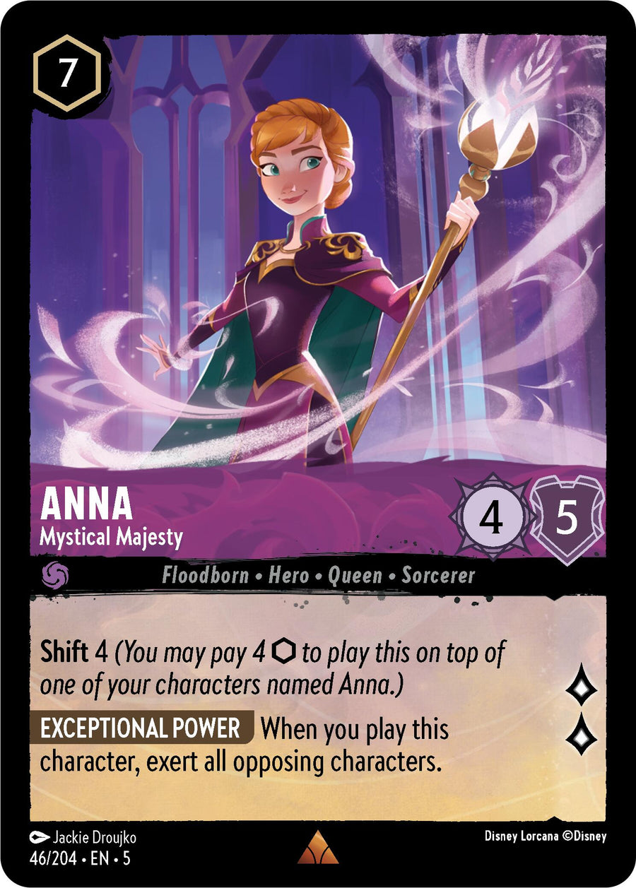 Anna - Mystical Majesty – Shimmering Skies (Disney Lorcana)