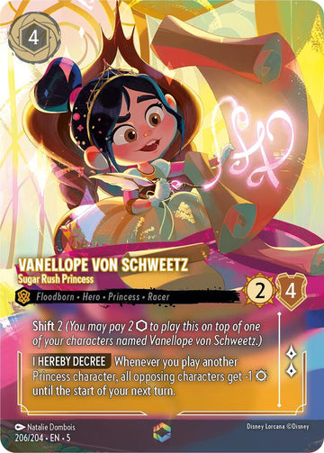 Vanellope von Schweetz – Sugar Rush Princess