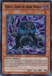 Ceruli, Guru of Dark World – Structure Deck: Gates of the Underworld (YuGiOh)
