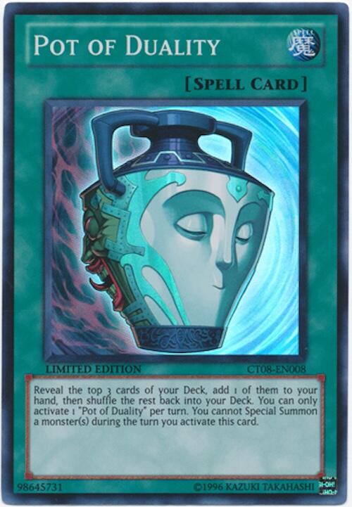 Pot of Duality – 2011 Collectors Tins (YuGiOh)