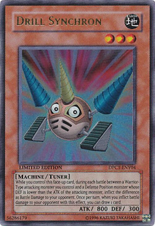 Drill Synchron – 2010 Duelist Pack Collection Tin (YuGiOh)