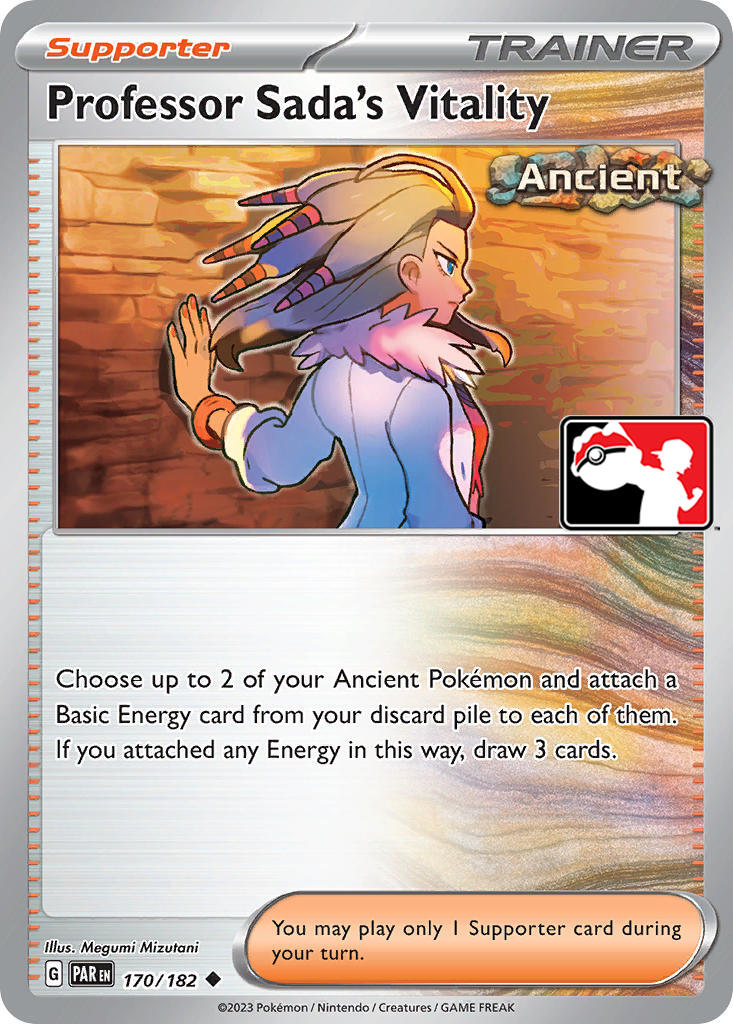 Professor Sada's Vitality - 170/182 – Prize Pack Series Cards (Pokemon)