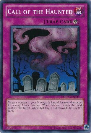 Call of the Haunted – Structure Deck: Dragons Collide (YuGiOh)