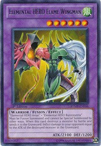 Elemental HERO Flame Wingman – Ra Yellow Mega Pack (YuGiOh)