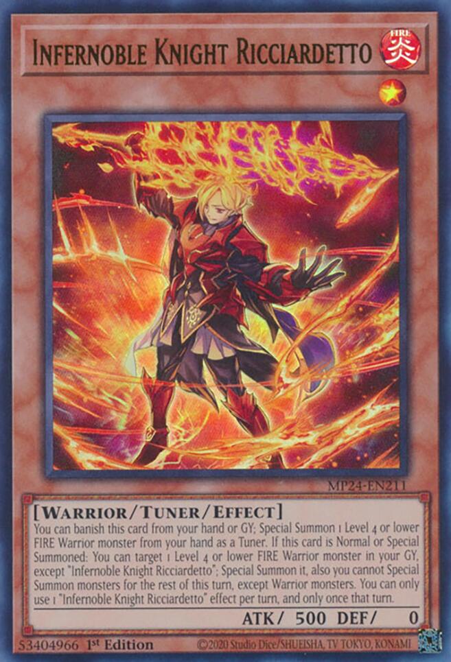 Infernoble Knight Ricciardetto – 25th Anniversary Tin: Dueling Mirrors (YuGiOh)