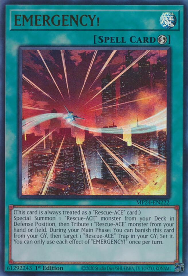 EMERGENCY! – 25th Anniversary Tin: Dueling Mirrors (YuGiOh)