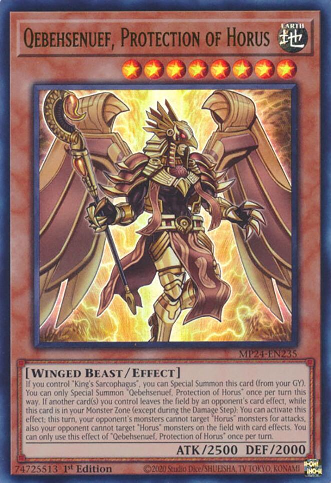 Qebehsenuef, Protection of Horus – 25th Anniversary Tin: Dueling Mirrors (YuGiOh)